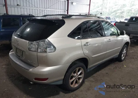 2008 Lexus Rx 350 из США, поврежденный, VIN 2T2HK31U78C076814